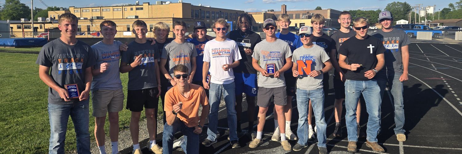 NCHS Boys Track banner