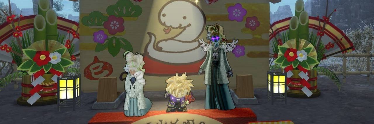 ねこฅ^•ω•^ฅ banner