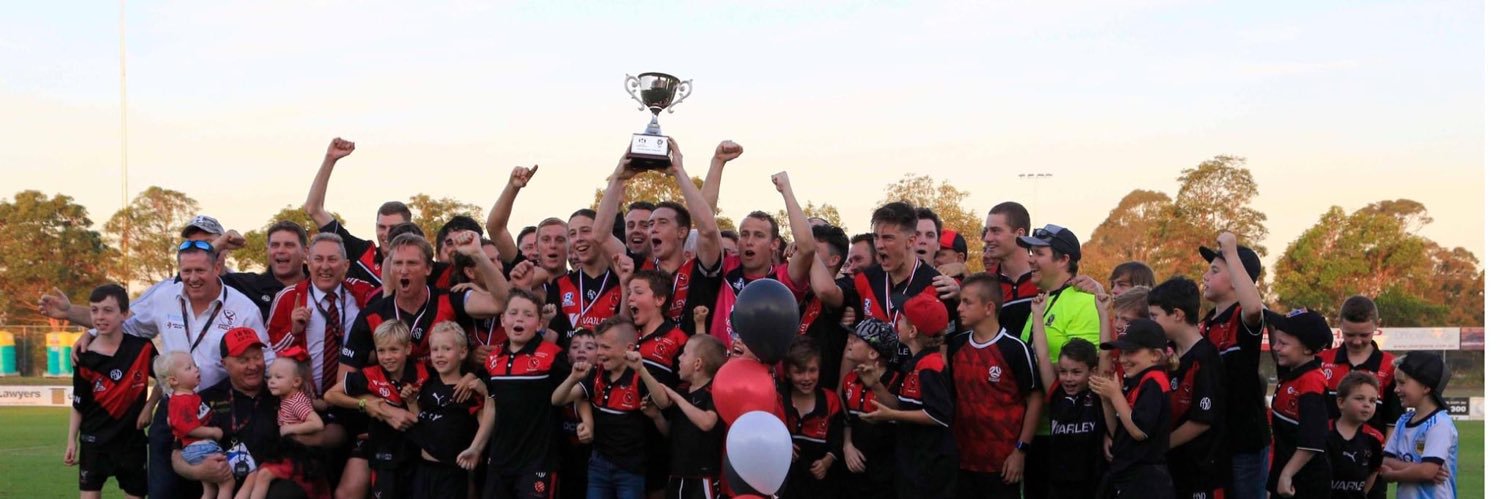 Edgeworth Eagles FC banner