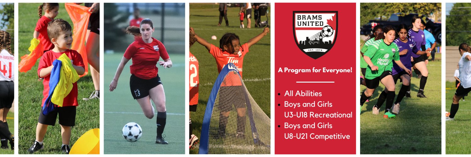 Brams United SC banner