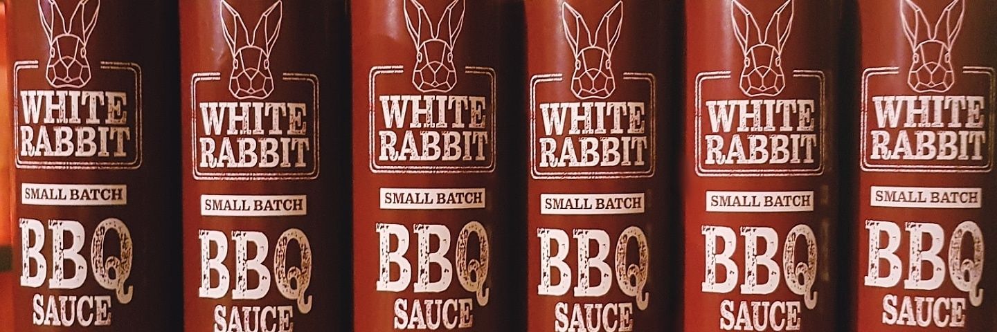 White Rabbit BBQ banner