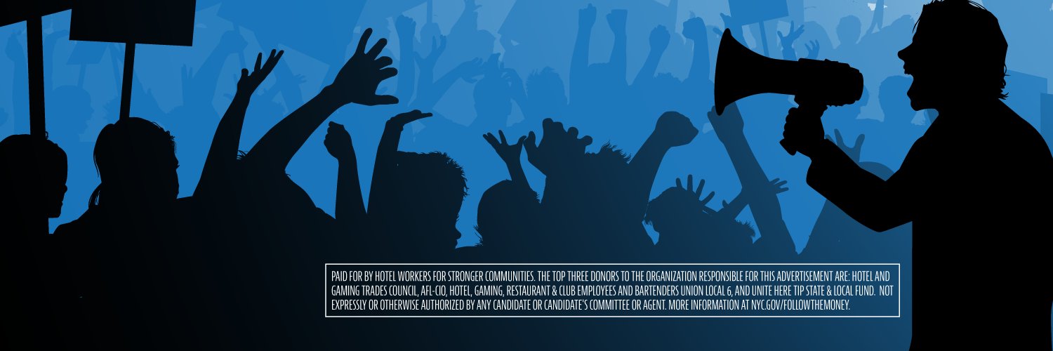 Hotel Workers for Stronger Communities banner