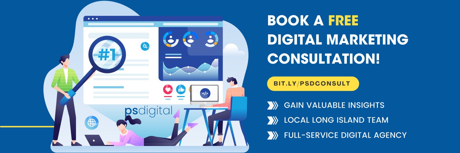 PS Digital Marketing banner