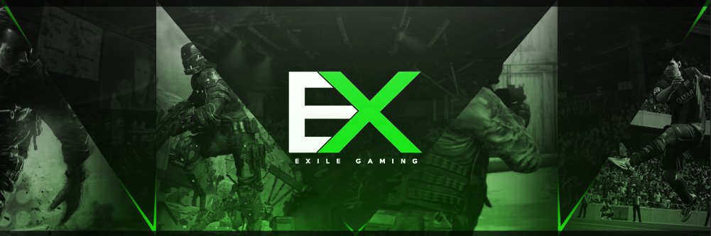 exiLeGamingUK's profile banner image
