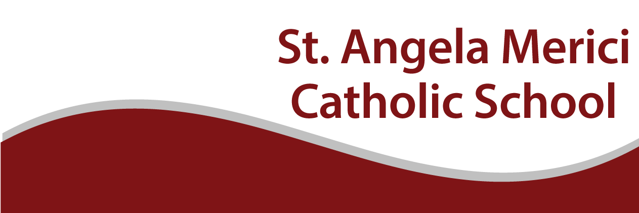 St. Angela Merici banner