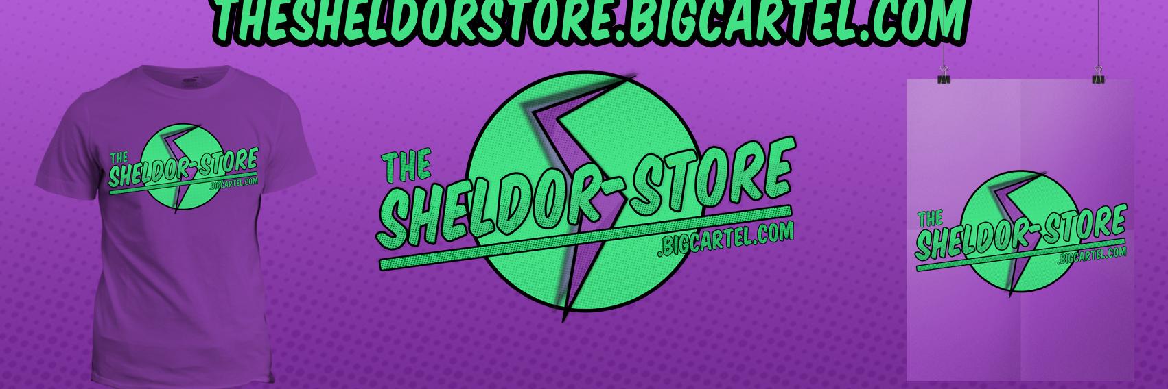 TheSheldorStore's profile banner image