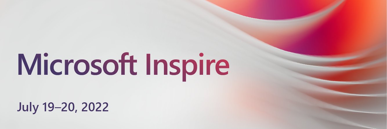 Microsoft Inspire US Partner banner