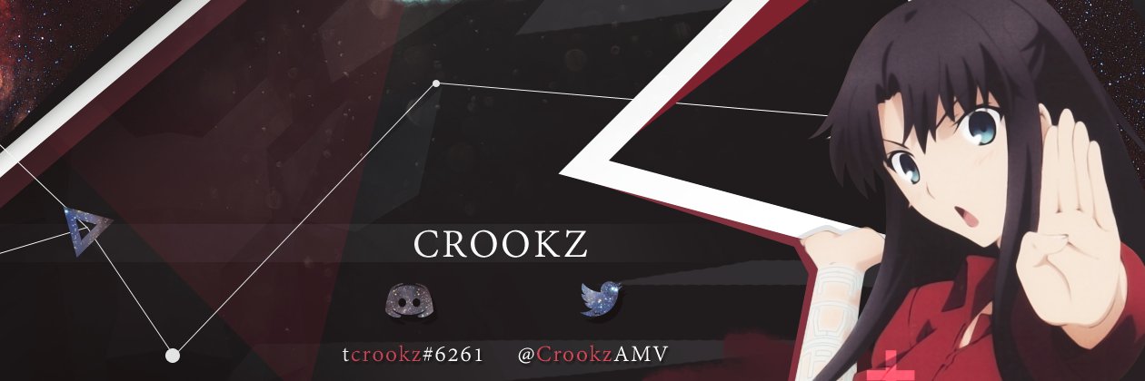 CrookzAMV's profile banner image