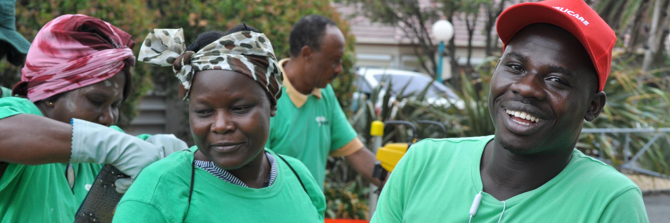 Green Connect banner