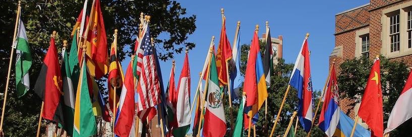 OU College of International Studies banner