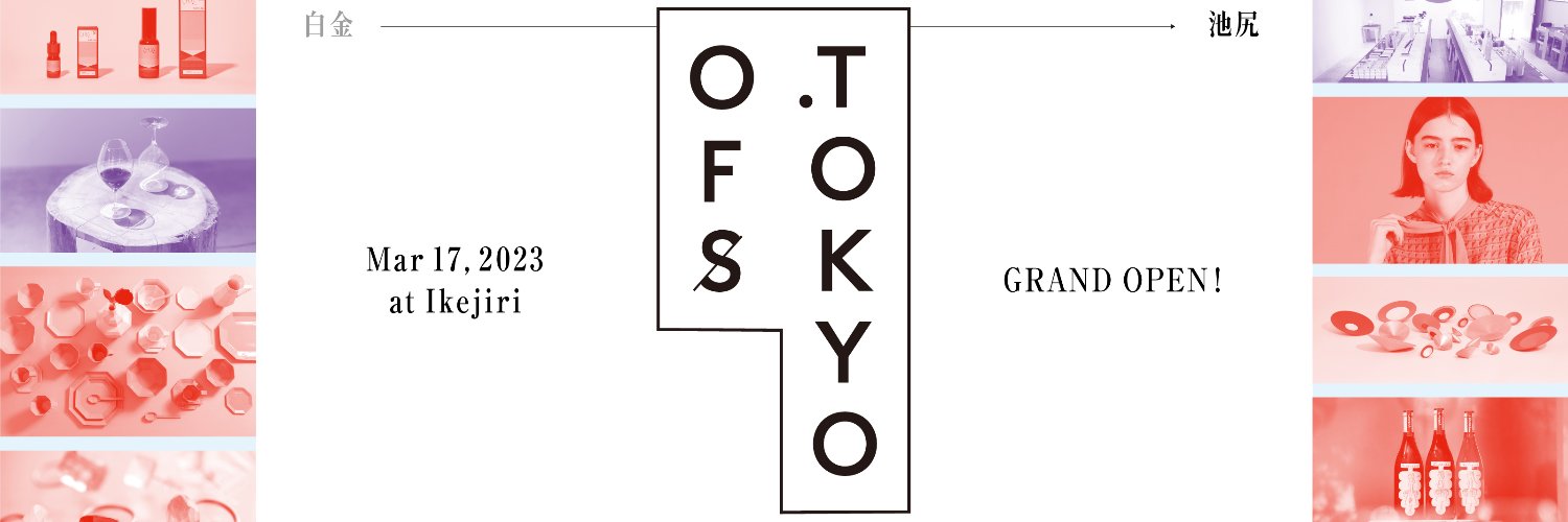 OFS.TOKYO banner