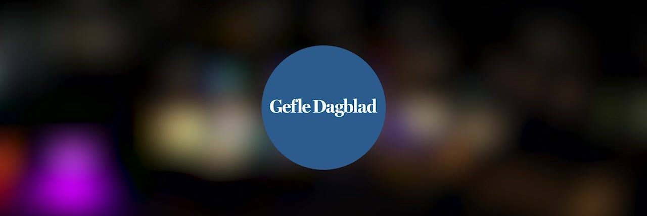 Gefle Dagblad banner