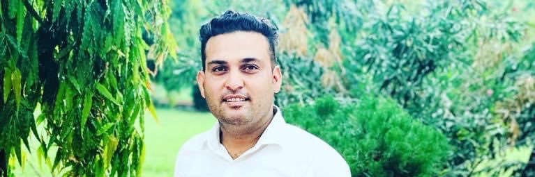 anujgarv's profile banner image