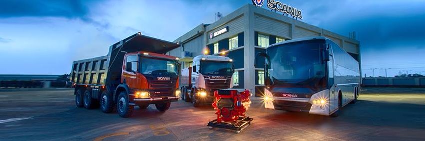 Scania India banner