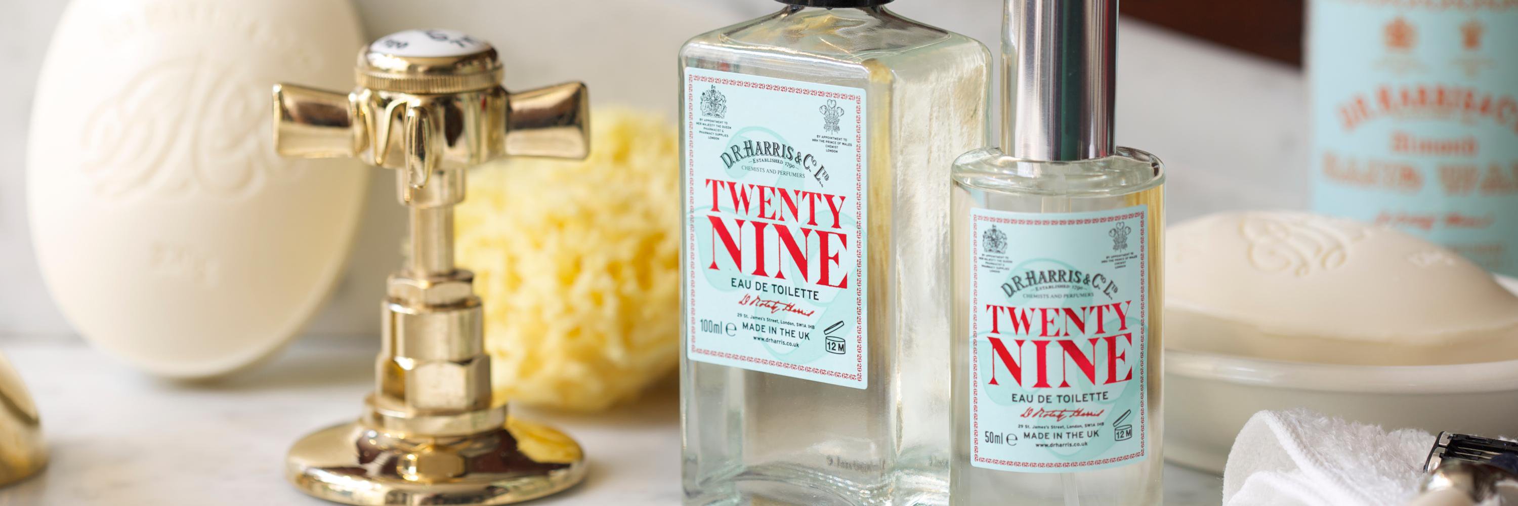 D. R. Harris & Co. banner