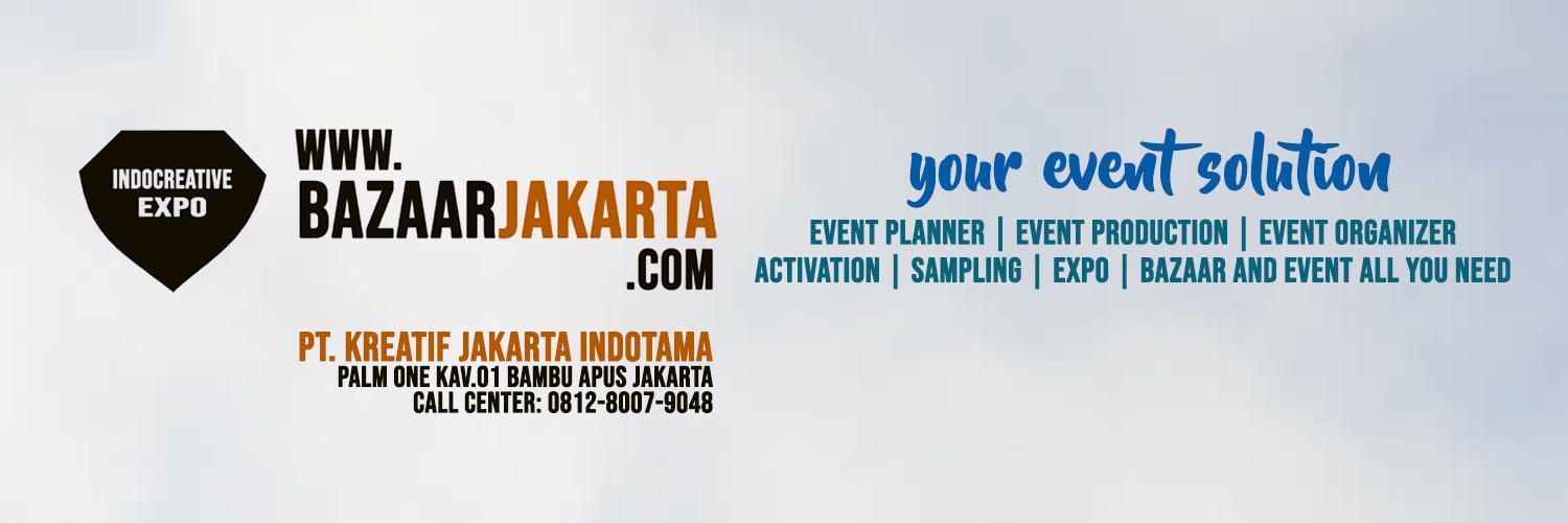 BazaarJakarta.id banner