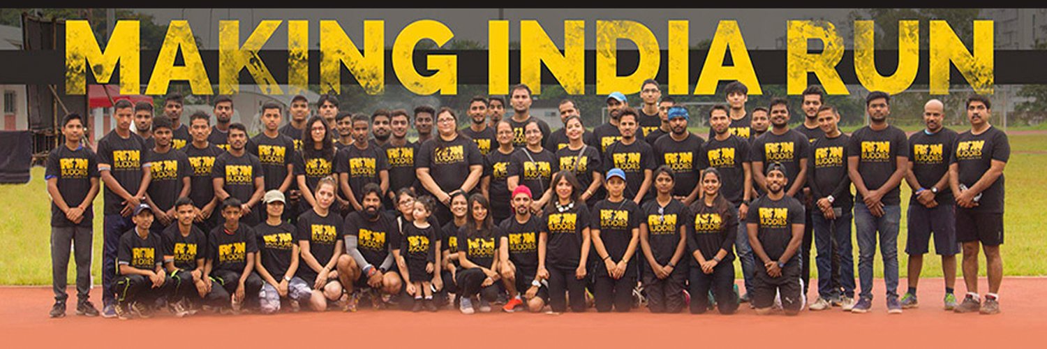 Run Buddies Club banner