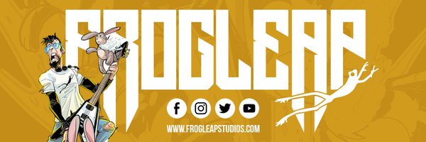 FrogLeapStudios Profile Banner