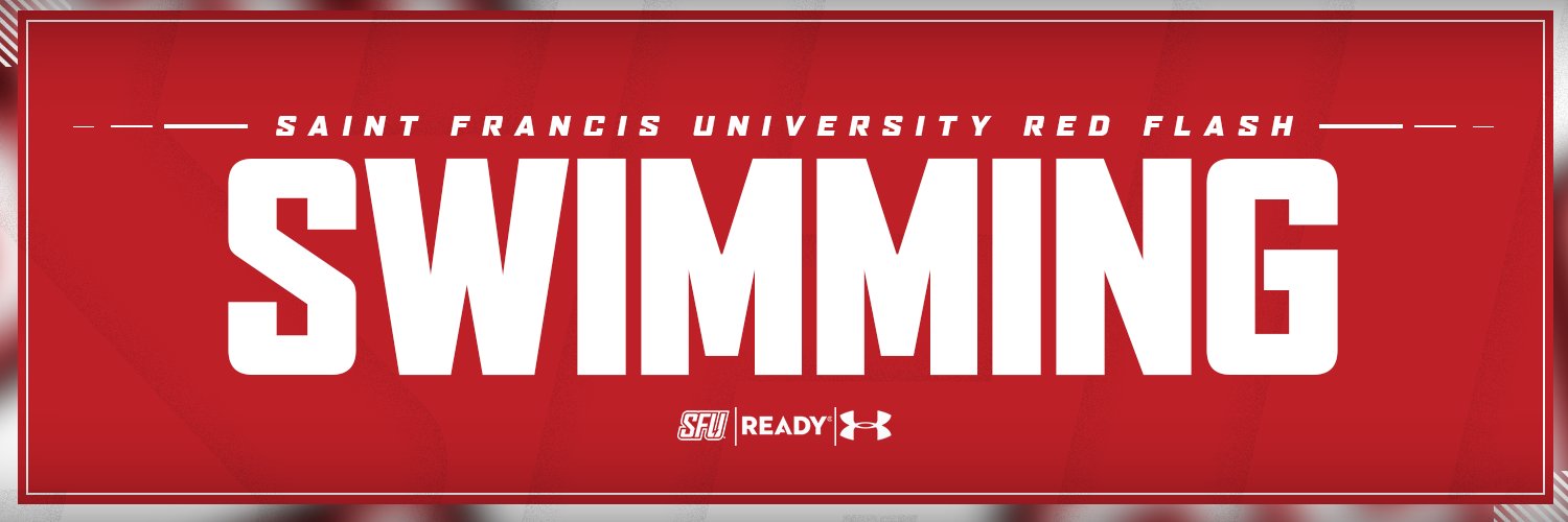 Saint Francis Swimming banner