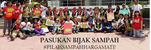 Pasukan Bijak Sampah banner