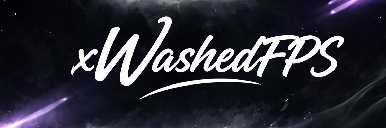 xWashedFPS's profile banner image