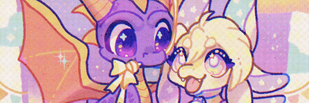 ⭐Crayons the Dragon banner