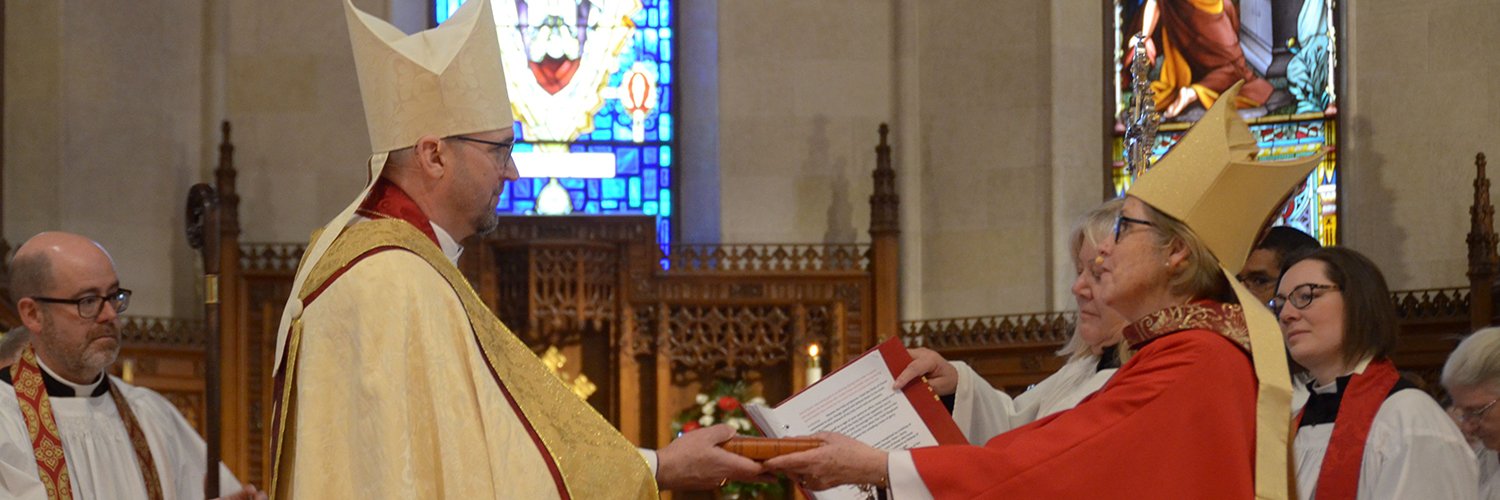 Diocese of Huron banner