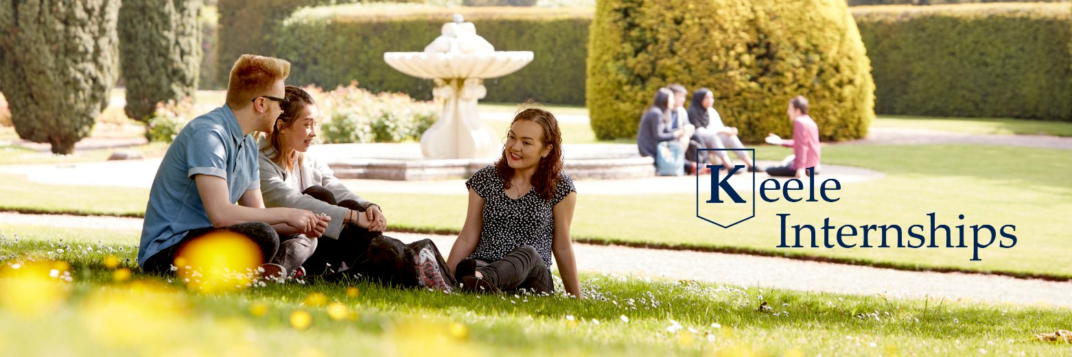 Keele Interns banner