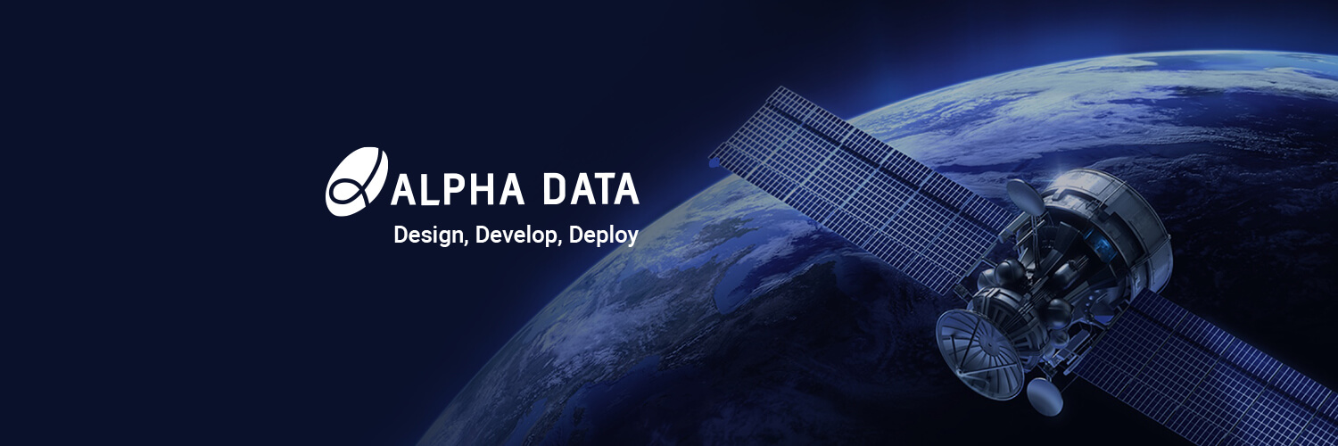 Alpha Data banner