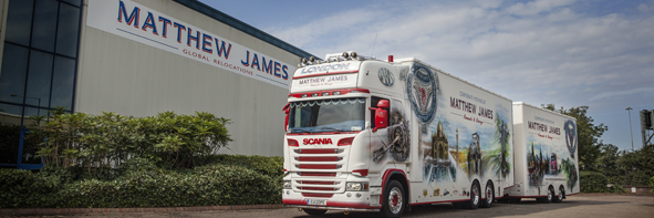Matt James banner