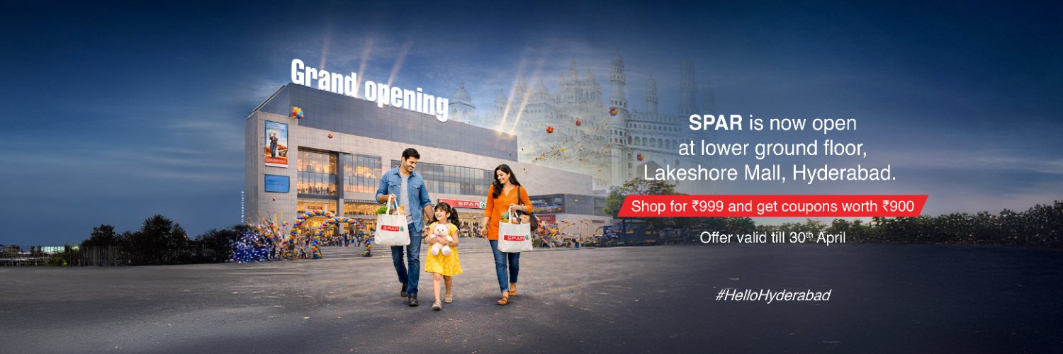 SPAR India banner