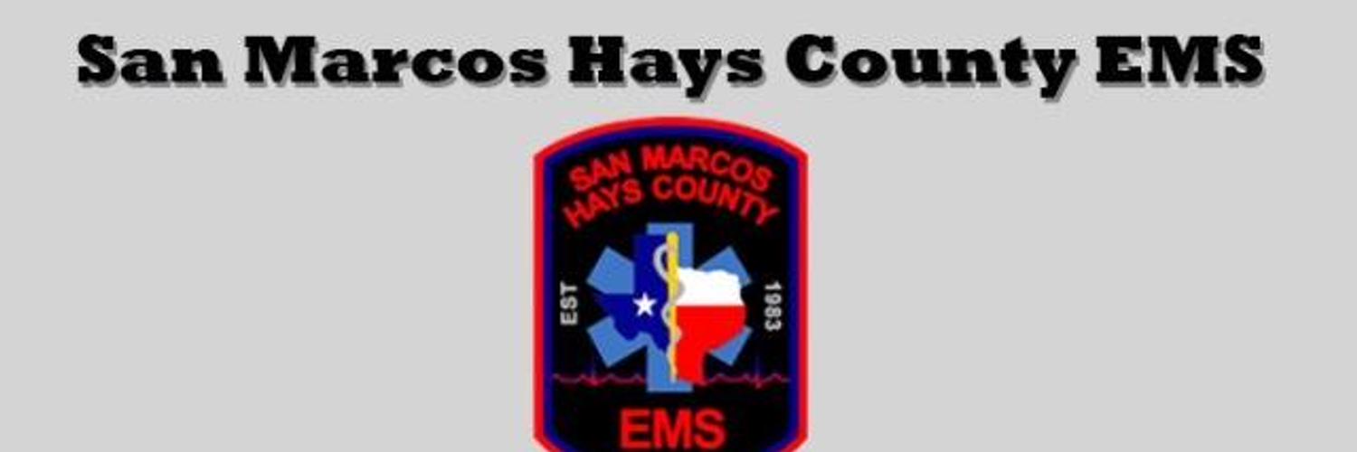 San Marcos Hays  EMS Profile Banner
