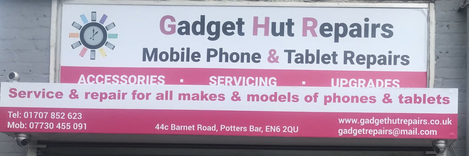 Gadget Hut Repairs banner