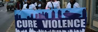 Cure Violence Chicago banner
