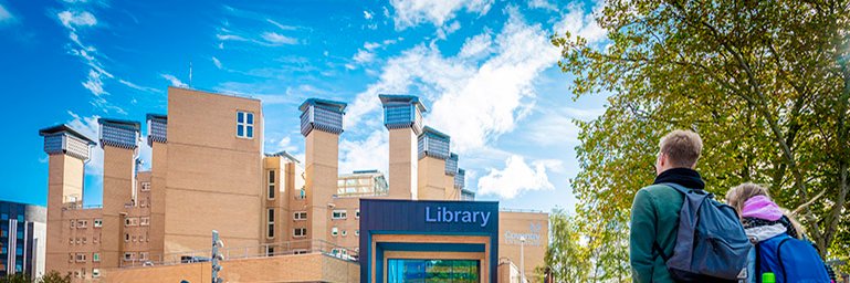 Coventry University International banner