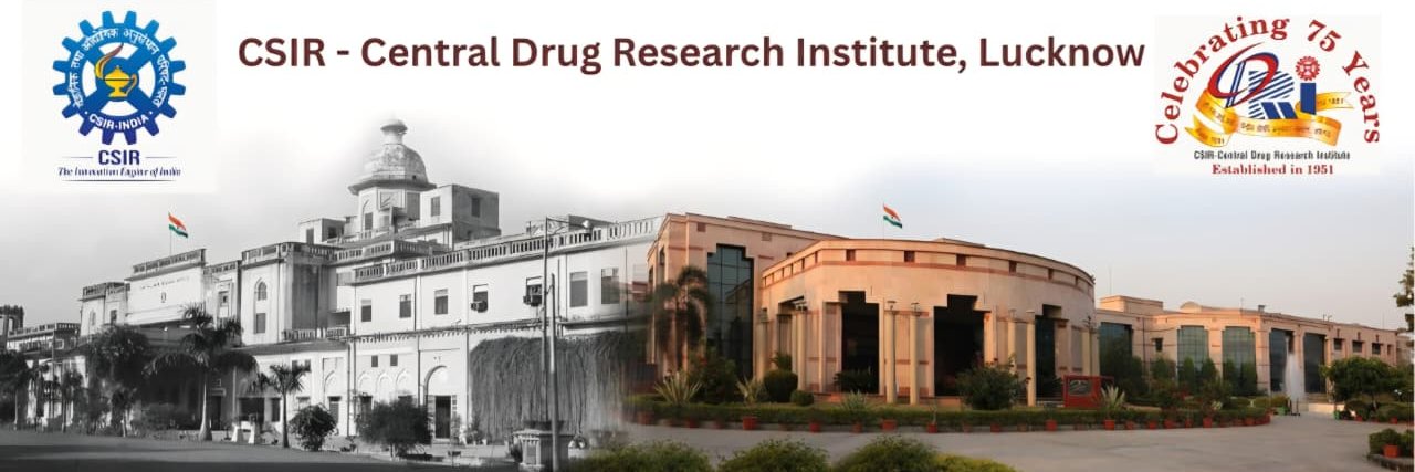 CSIR-CDRI banner