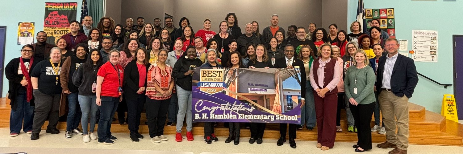Hamblen Elementary banner