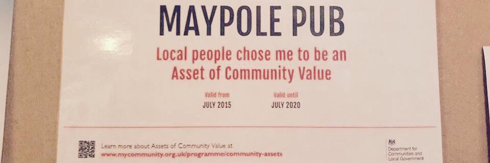 TheMaypolePub's profile banner image