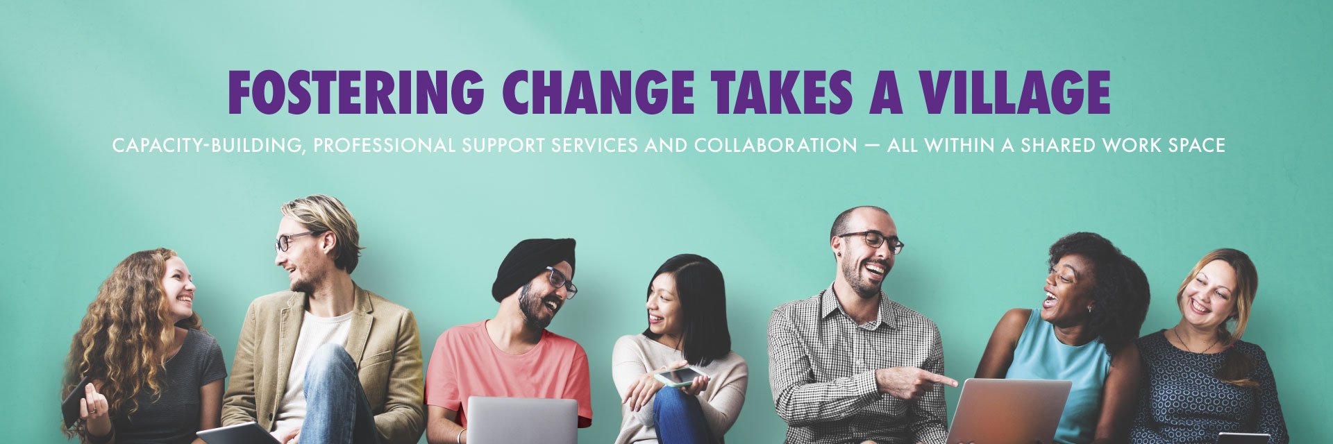 Nonprofit Village banner