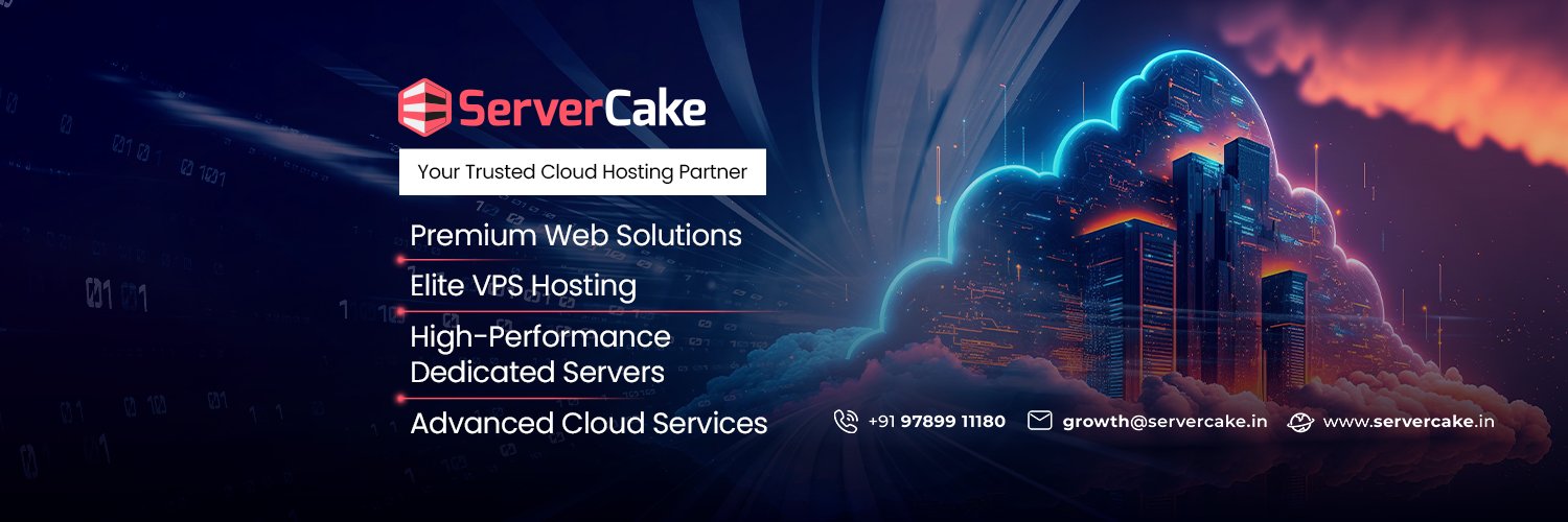 ServerCake India banner