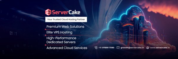 ServerCakeIndia Profile Banner