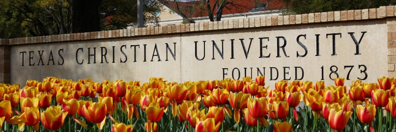 TCU Graduate Studies banner