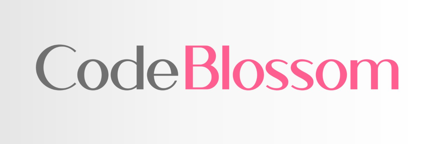 codeblossom_com's profile banner image