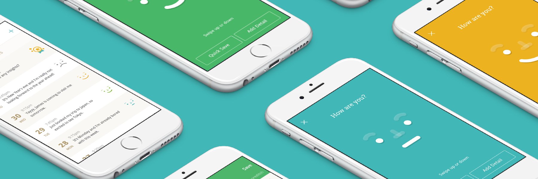 Moodnotes App banner
