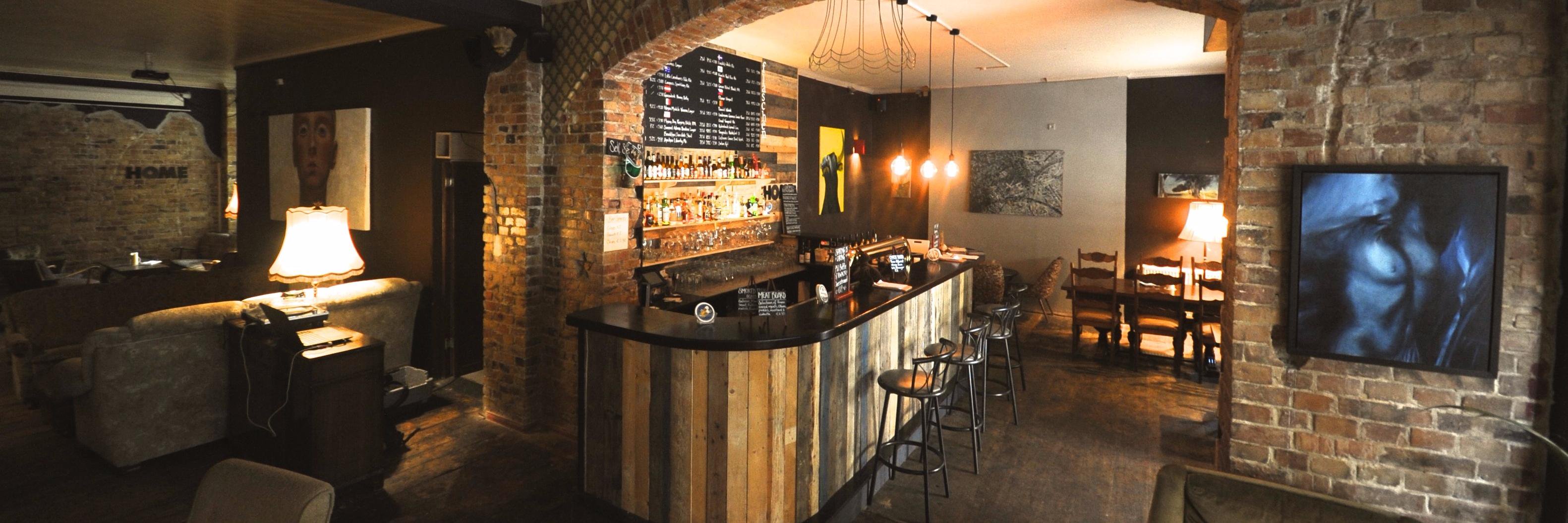 Home World Beer Bar banner