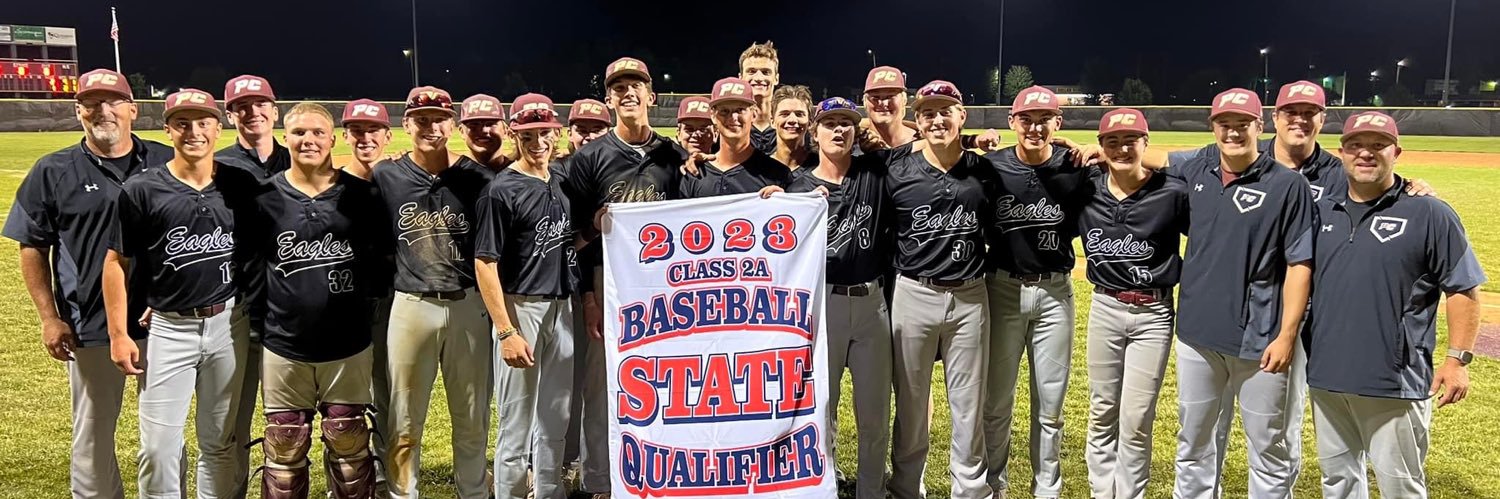 PCHS Baseball banner