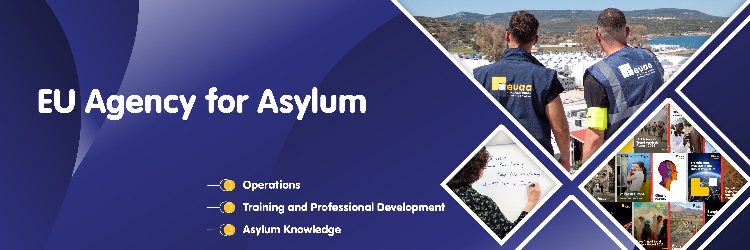 EU Agency for Asylum - EUAA's banner