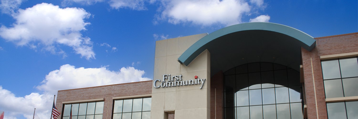 First Community banner