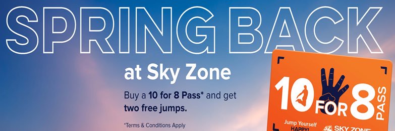 SkyZoneBrighton's profile banner image
