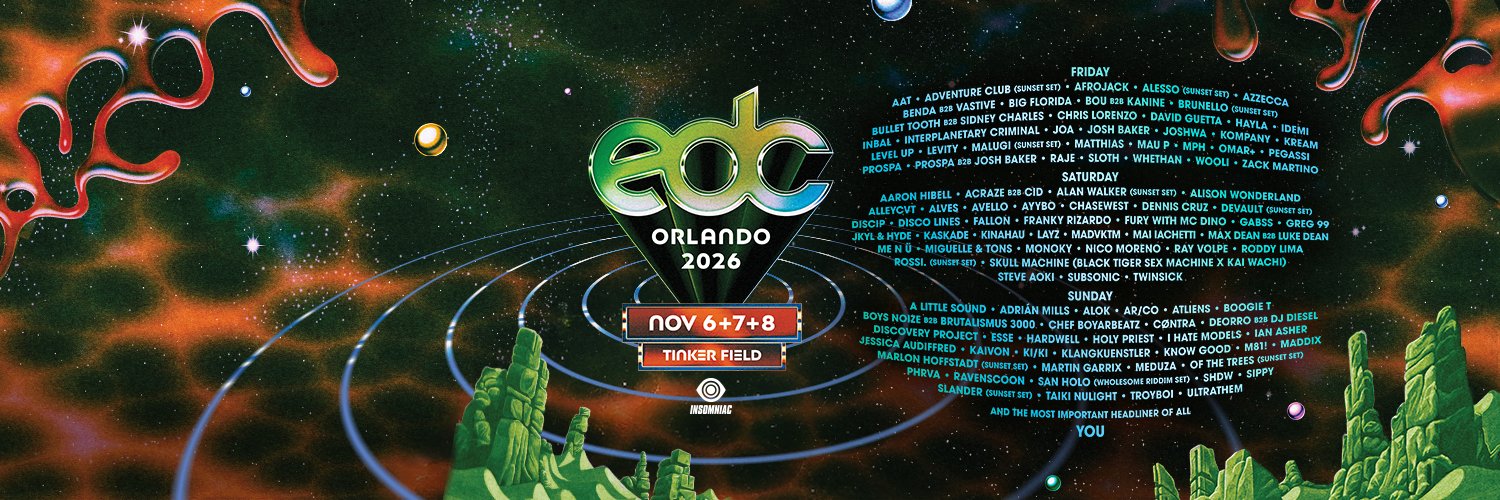 EDC_Orlando's profile banner image
